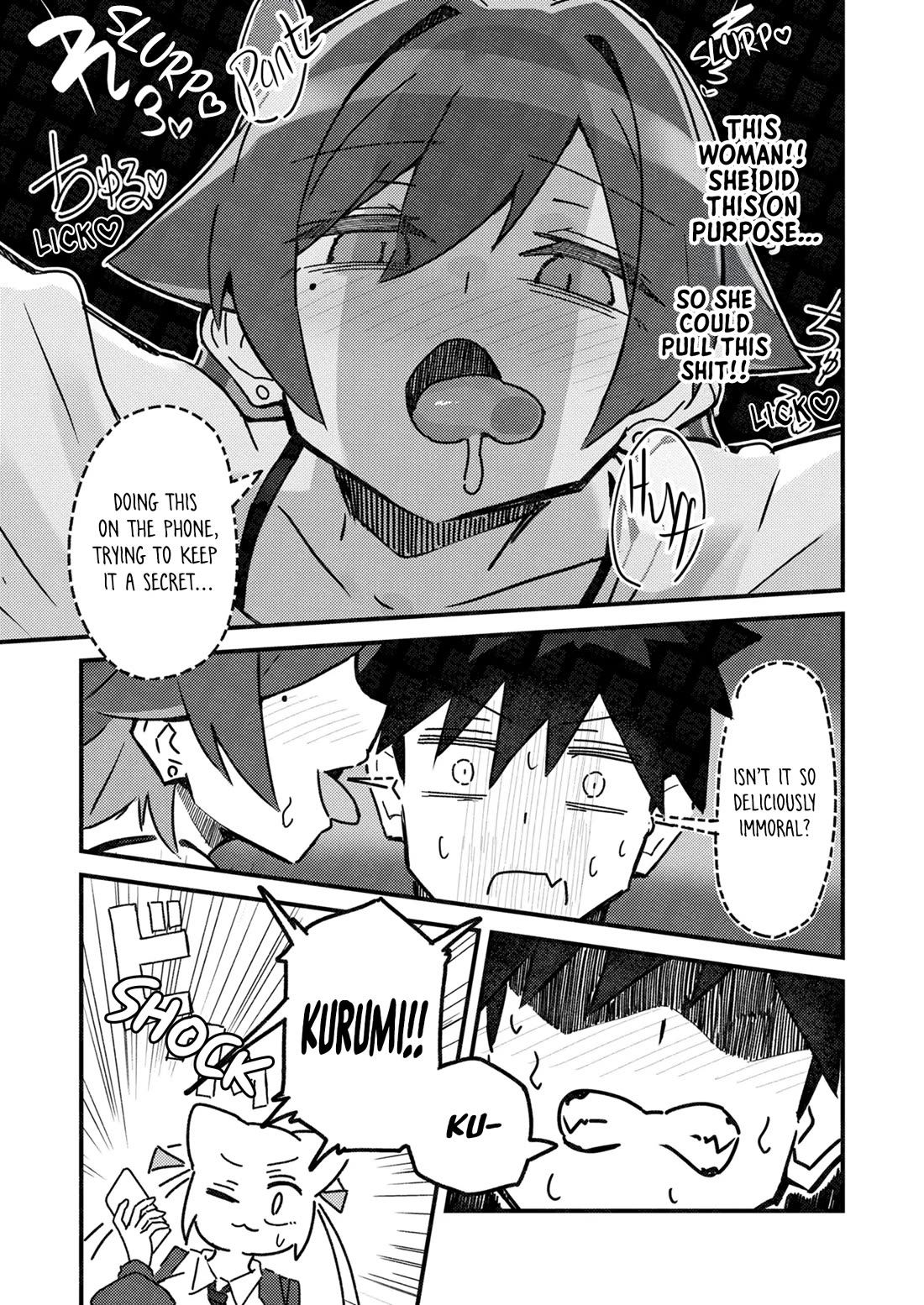 Can You Resist The Temptations Of An Immoral Oneesan? Chapter 4 page 11 - Chapter 4