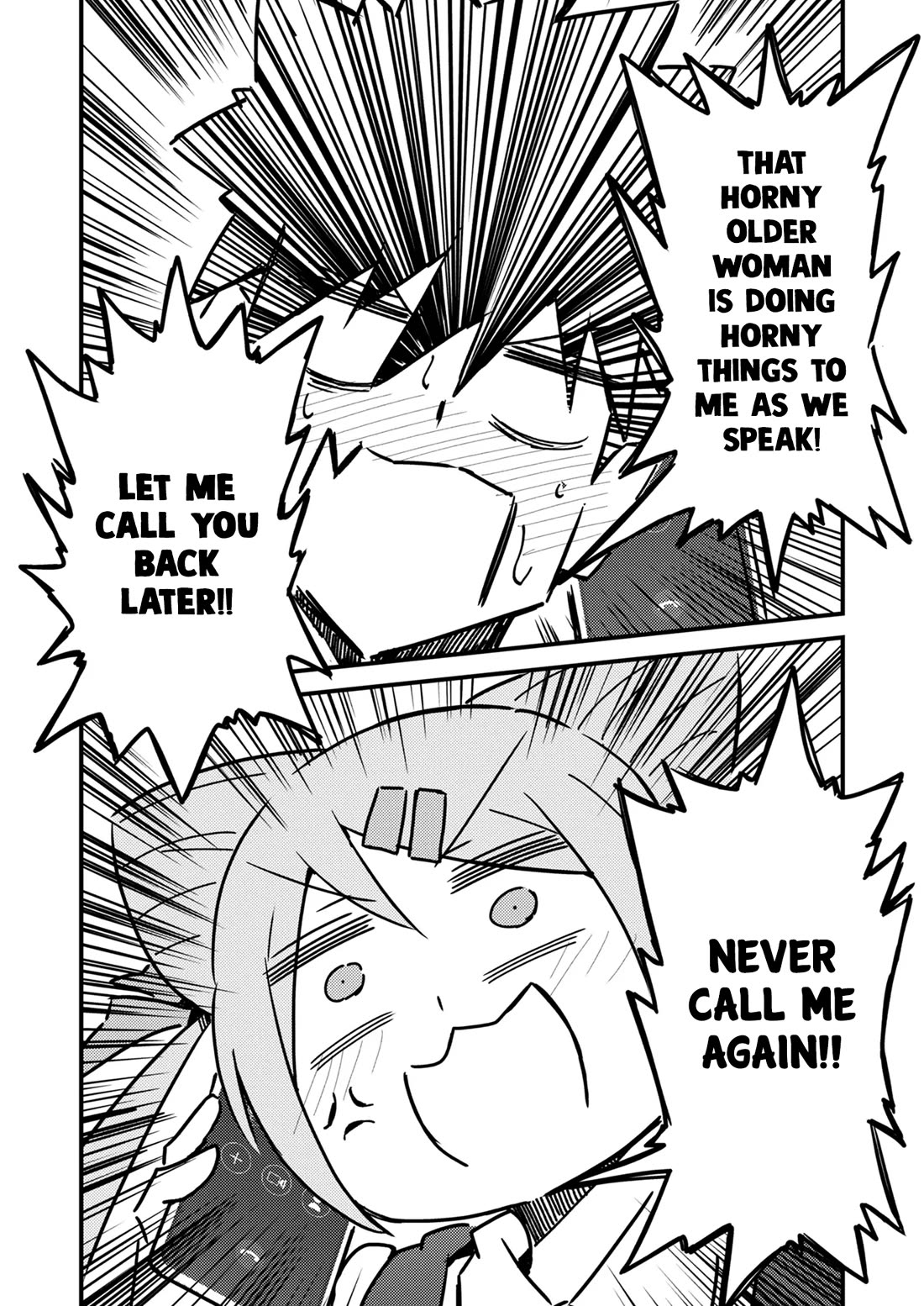 Can You Resist The Temptations Of An Immoral Oneesan? Chapter 4 page 12 - Chapter 4