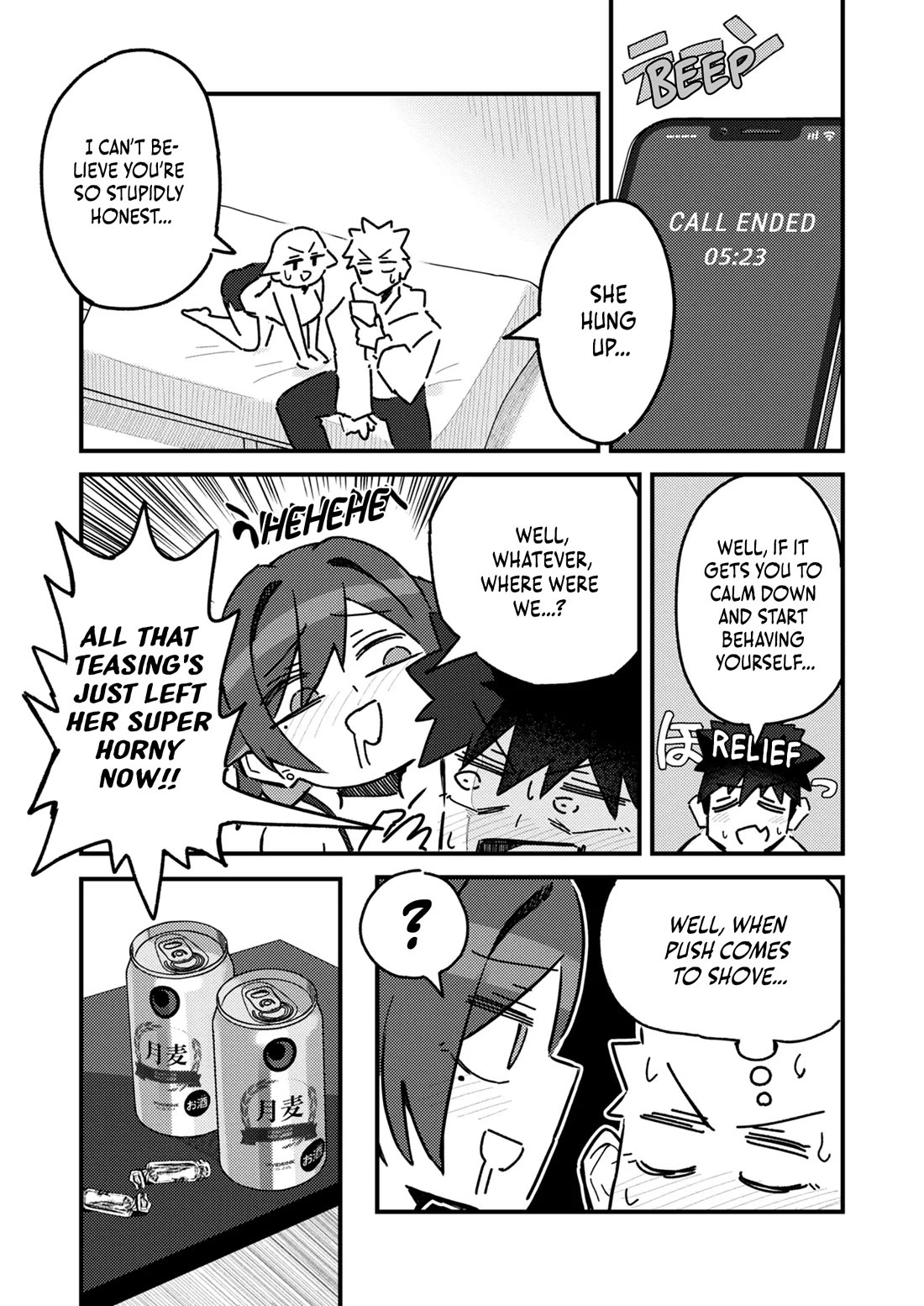 Can You Resist The Temptations Of An Immoral Oneesan? Chapter 4 page 13 - Chapter 4