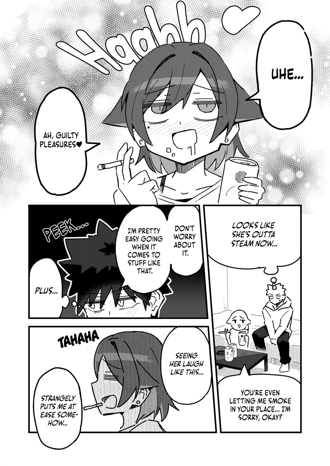 Can You Resist The Temptations Of An Immoral Oneesan? Chapter 4 page 14 - Chapter 4