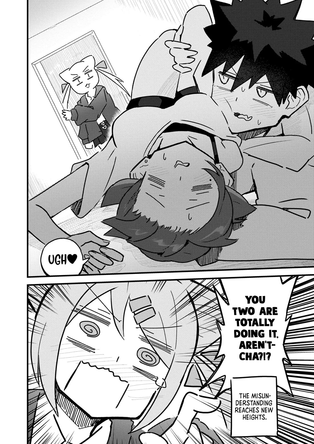 Can You Resist The Temptations Of An Immoral Oneesan? Chapter 4 page 16 - Chapter 4