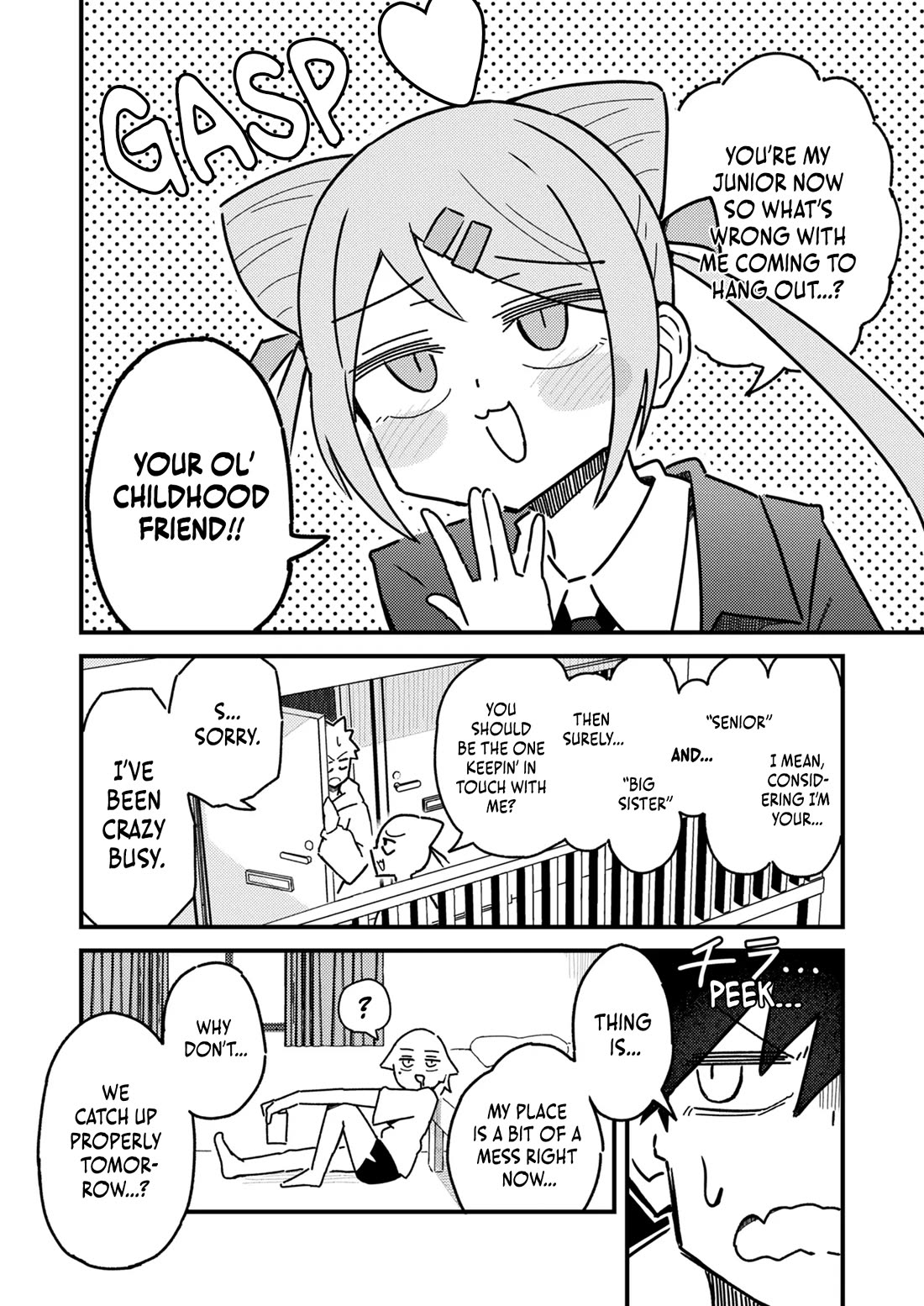 Can You Resist The Temptations Of An Immoral Oneesan? Chapter 4 page 2 - Chapter 4