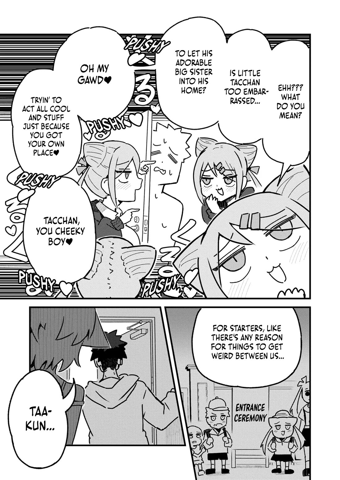 Can You Resist The Temptations Of An Immoral Oneesan? Chapter 4 page 3 - Chapter 4