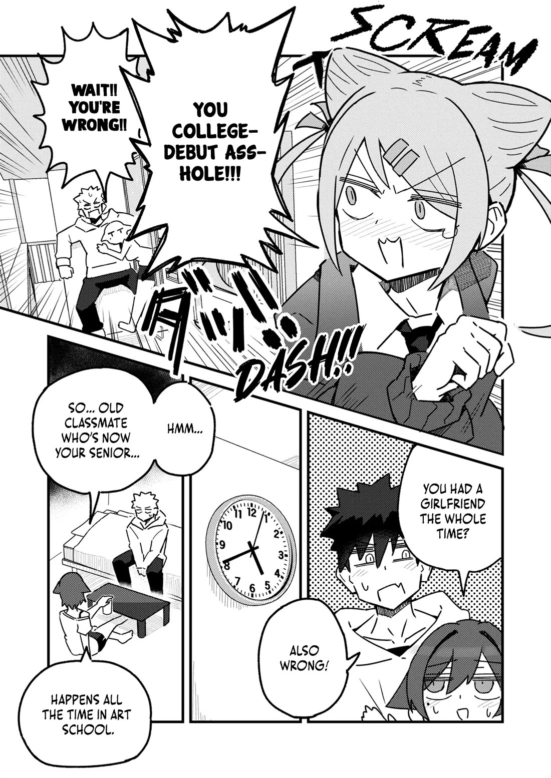 Can You Resist The Temptations Of An Immoral Oneesan? Chapter 4 page 5 - Chapter 4