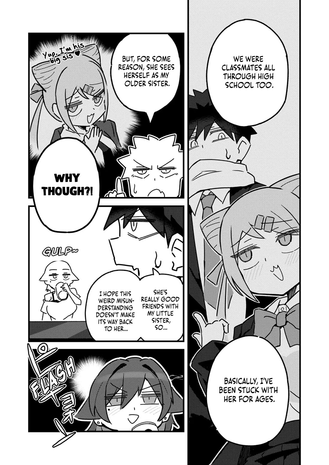 Can You Resist The Temptations Of An Immoral Oneesan? Chapter 4 page 6 - Chapter 4