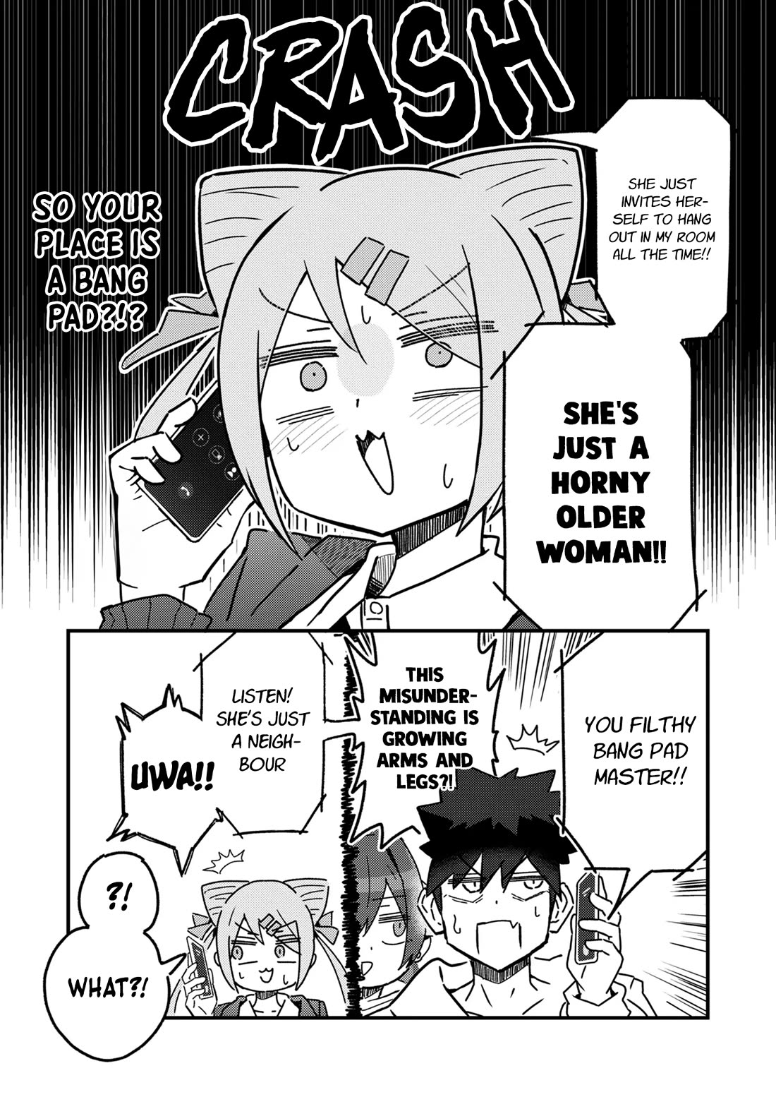 Can You Resist The Temptations Of An Immoral Oneesan? Chapter 4 page 8 - Chapter 4