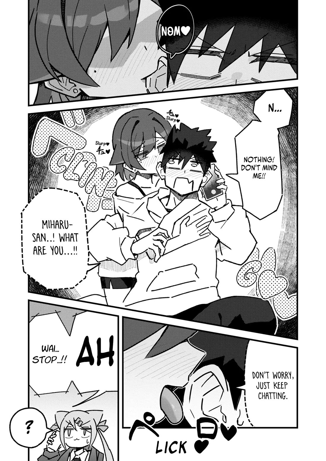 Can You Resist The Temptations Of An Immoral Oneesan? Chapter 4 page 9 - Chapter 4