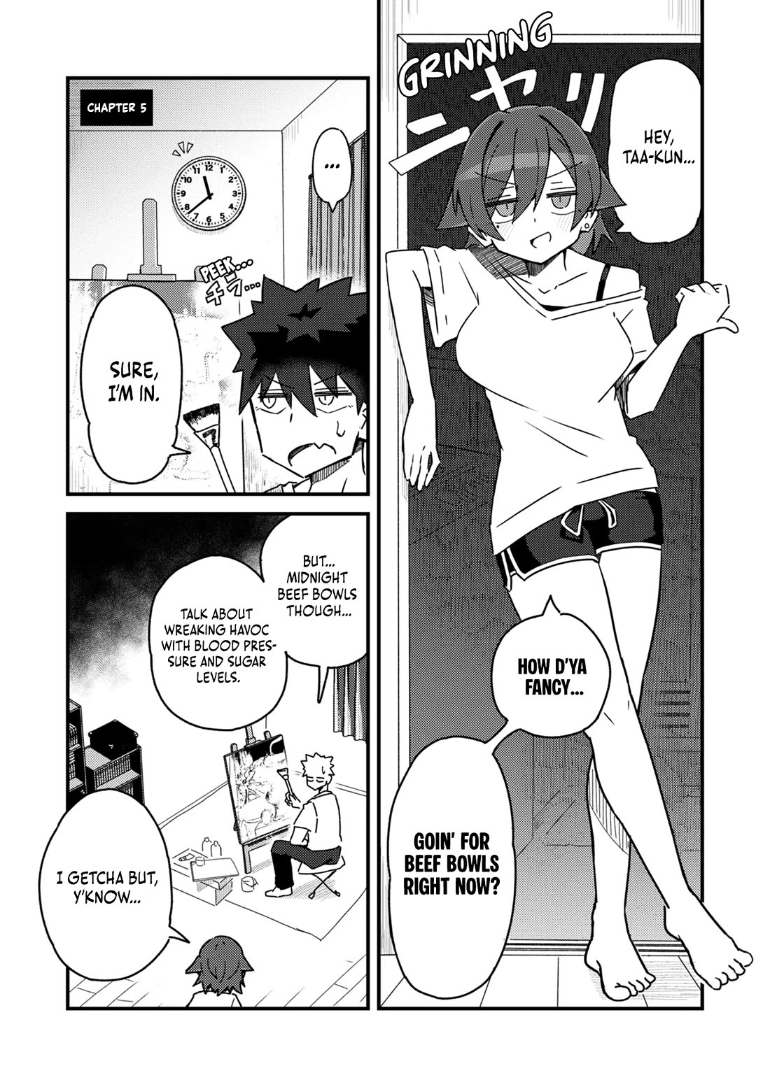 Can You Resist The Temptations Of An Immoral Oneesan? Chapter 5 page 1 - Chapter 5