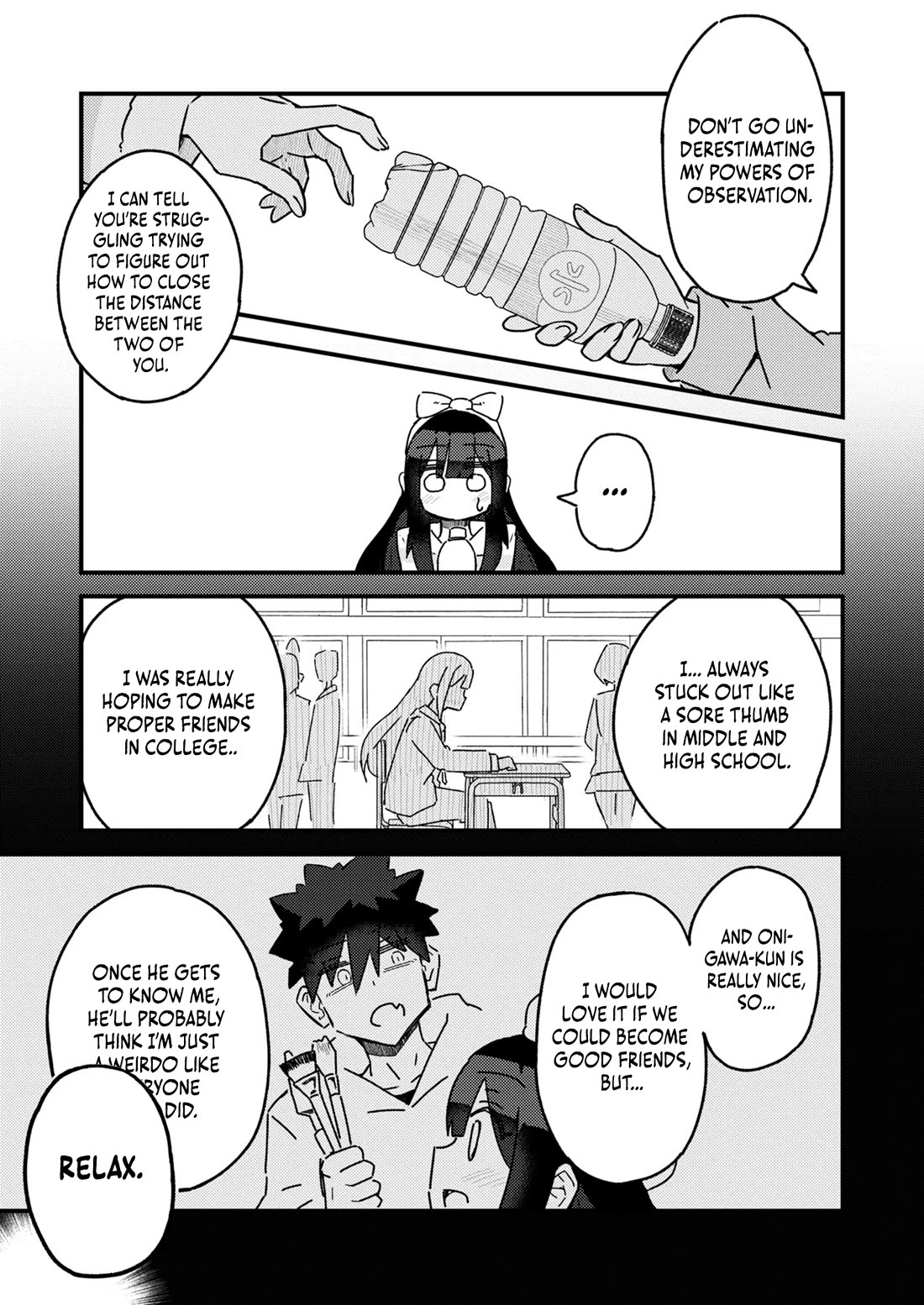 Can You Resist The Temptations Of An Immoral Oneesan? Chapter 5 page 11 - Chapter 5