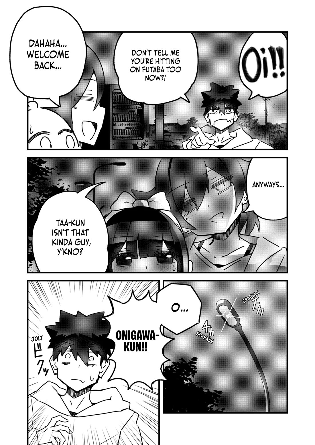 Can You Resist The Temptations Of An Immoral Oneesan? Chapter 5 page 13 - Chapter 5