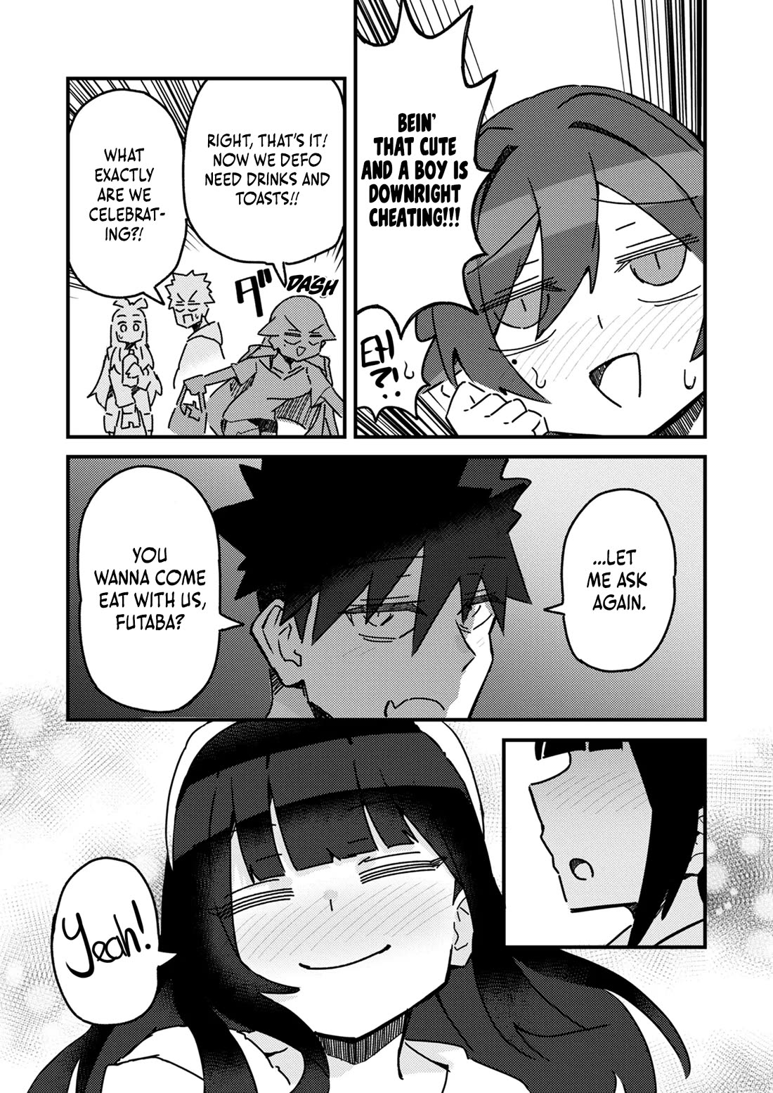 Can You Resist The Temptations Of An Immoral Oneesan? Chapter 5 page 16 - Chapter 5