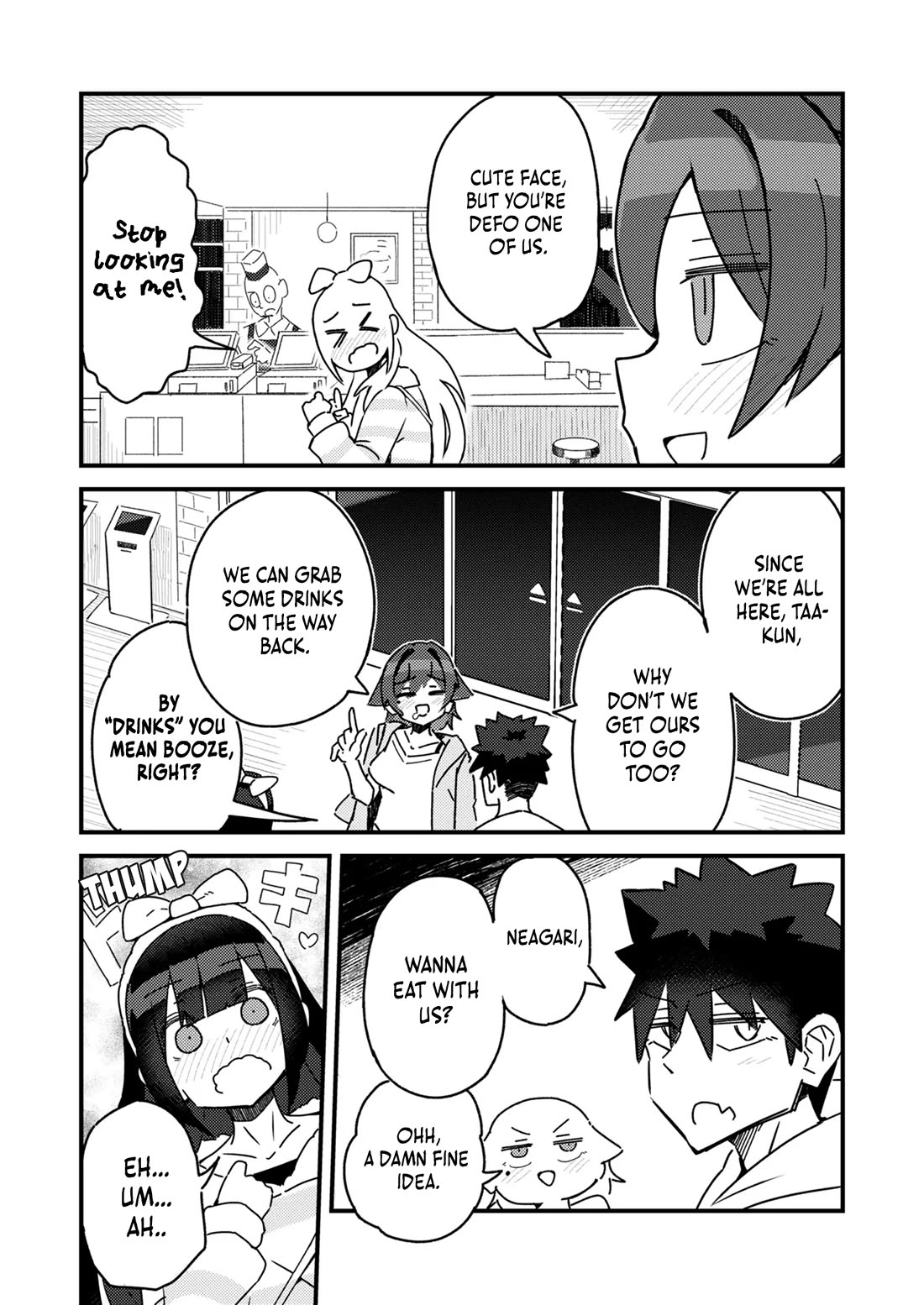 Can You Resist The Temptations Of An Immoral Oneesan? Chapter 5 page 5 - Chapter 5
