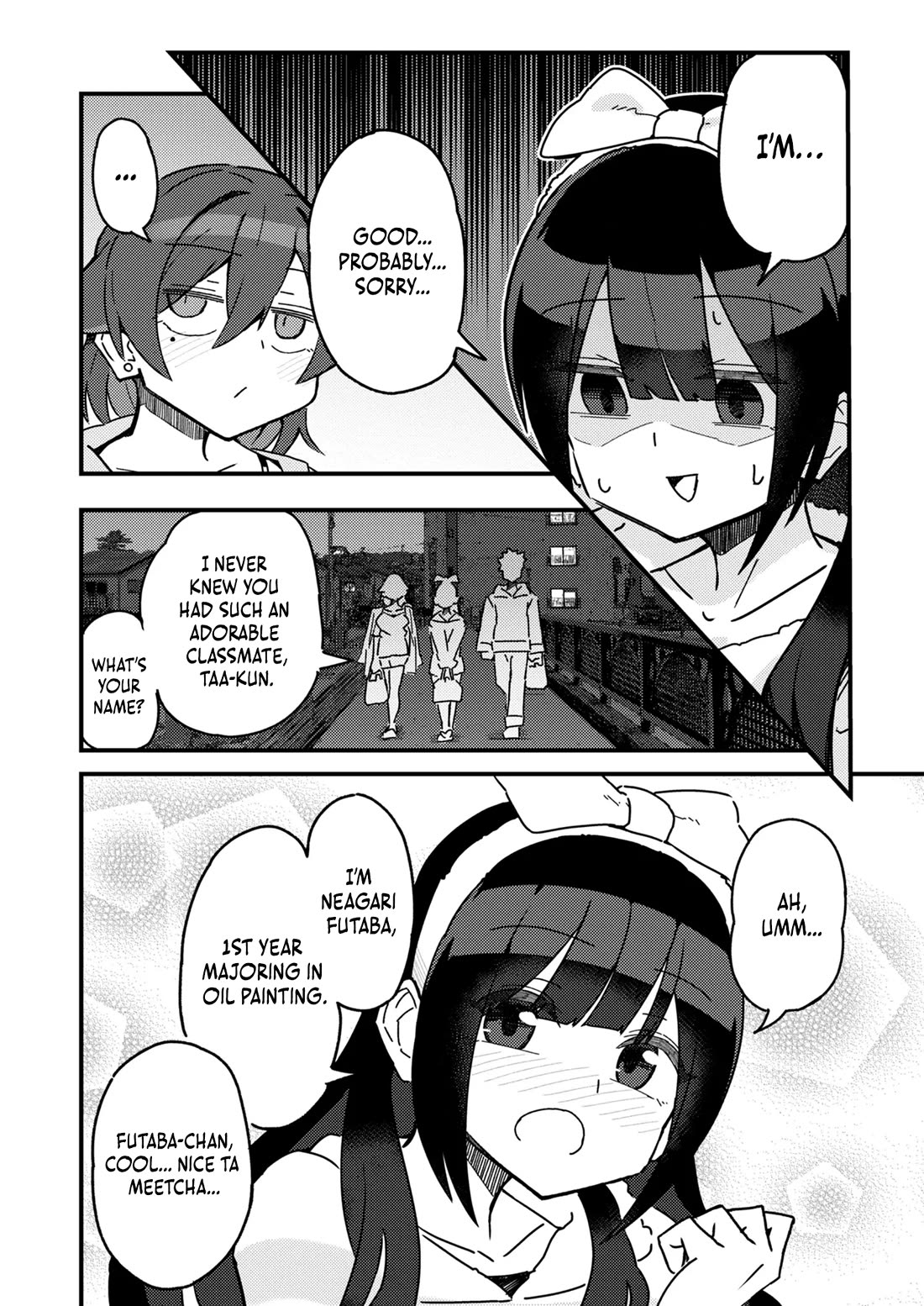 Can You Resist The Temptations Of An Immoral Oneesan? Chapter 5 page 6 - Chapter 5