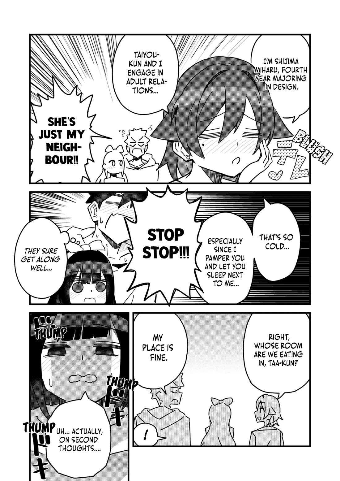 Can You Resist The Temptations Of An Immoral Oneesan? Chapter 5 page 7 - Chapter 5