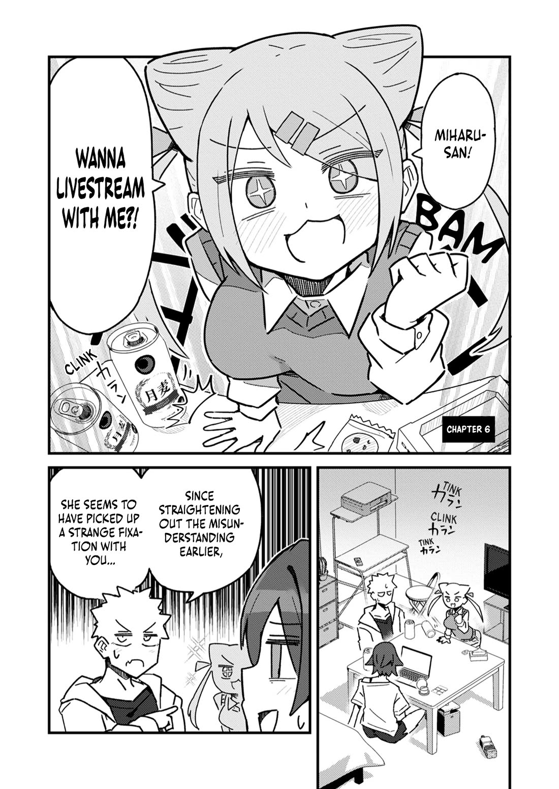 Can You Resist The Temptations Of An Immoral Oneesan? Chapter 6 page 1 - Chapter 6
