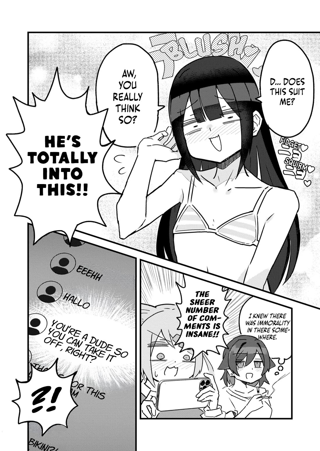 Can You Resist The Temptations Of An Immoral Oneesan? Chapter 6 page 12 - Chapter 6