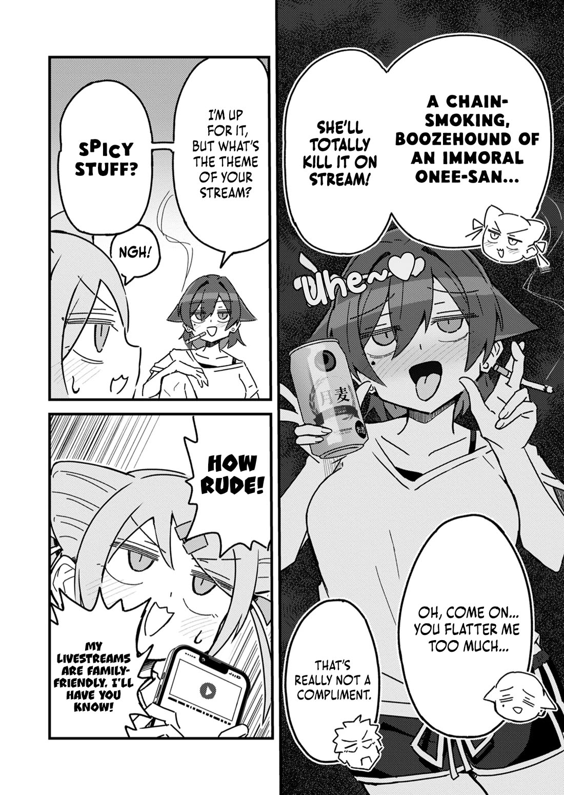 Can You Resist The Temptations Of An Immoral Oneesan? Chapter 6 page 2 - Chapter 6