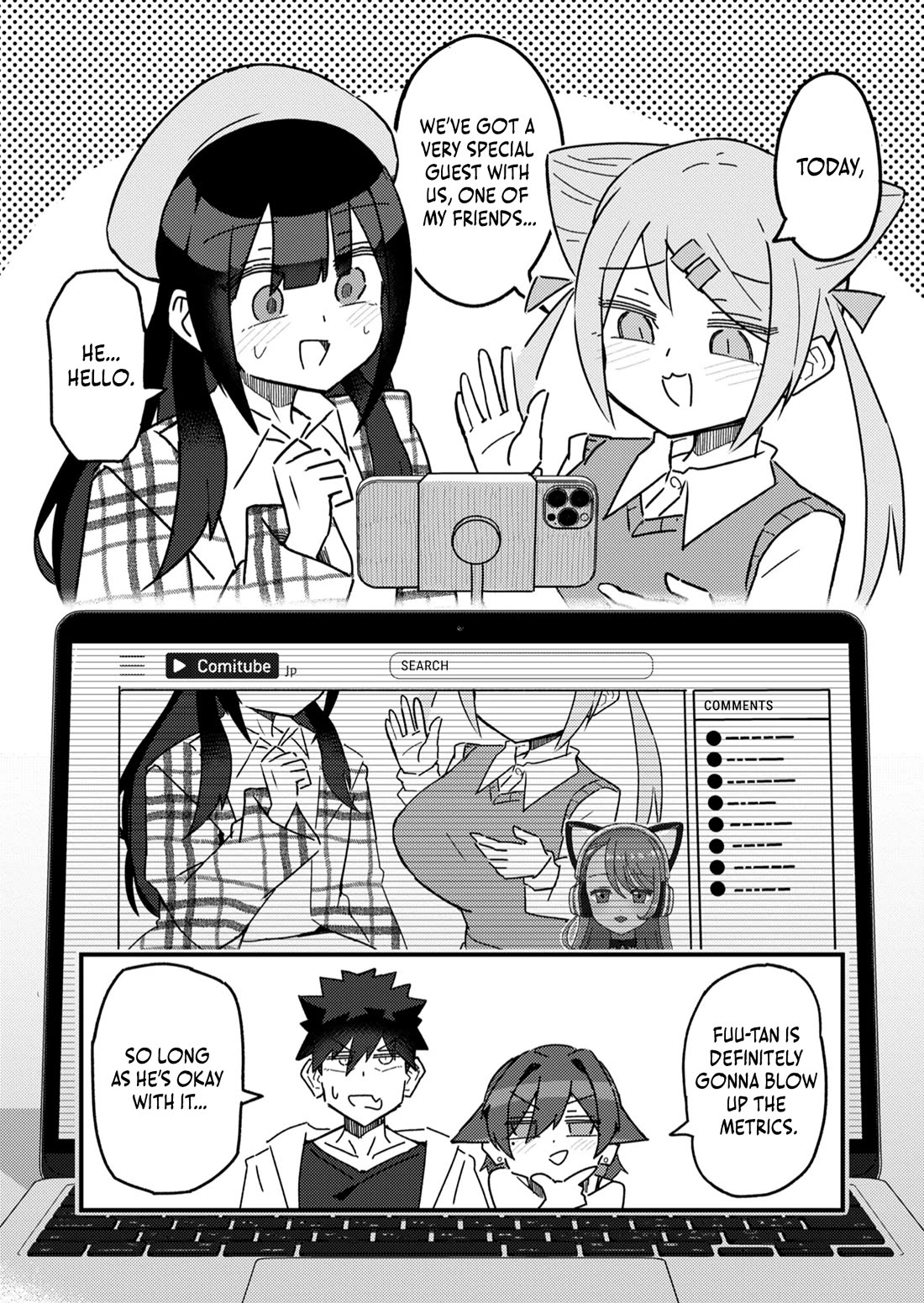 Can You Resist The Temptations Of An Immoral Oneesan? Chapter 6 page 8 - Chapter 6