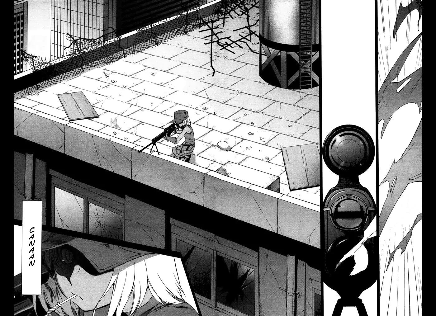 Canaan Chapter 1 page 3 - Chapter 1