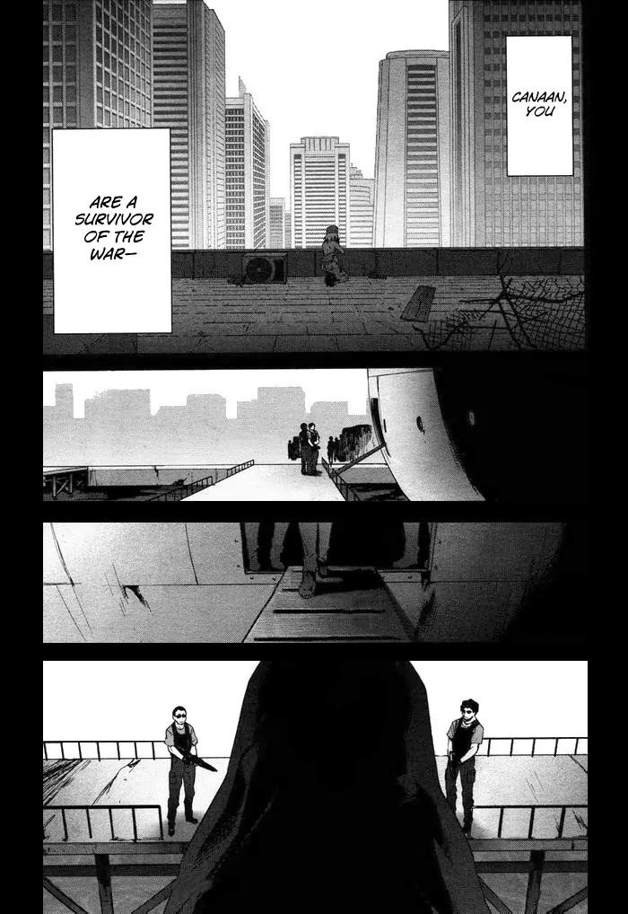 Canaan Chapter 1 page 4 - Chapter 1