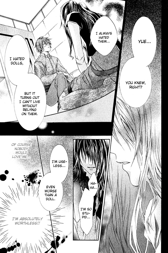 Canaria Child Chapter 1 page 35 - Chapter 1