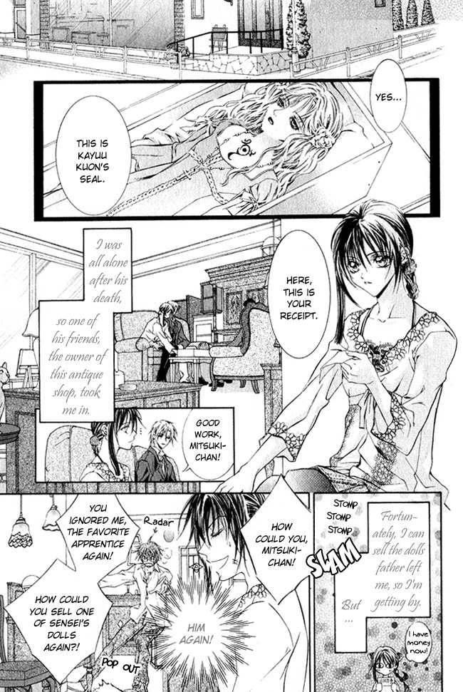 Canaria Child Chapter 1 page 8 - Chapter 1