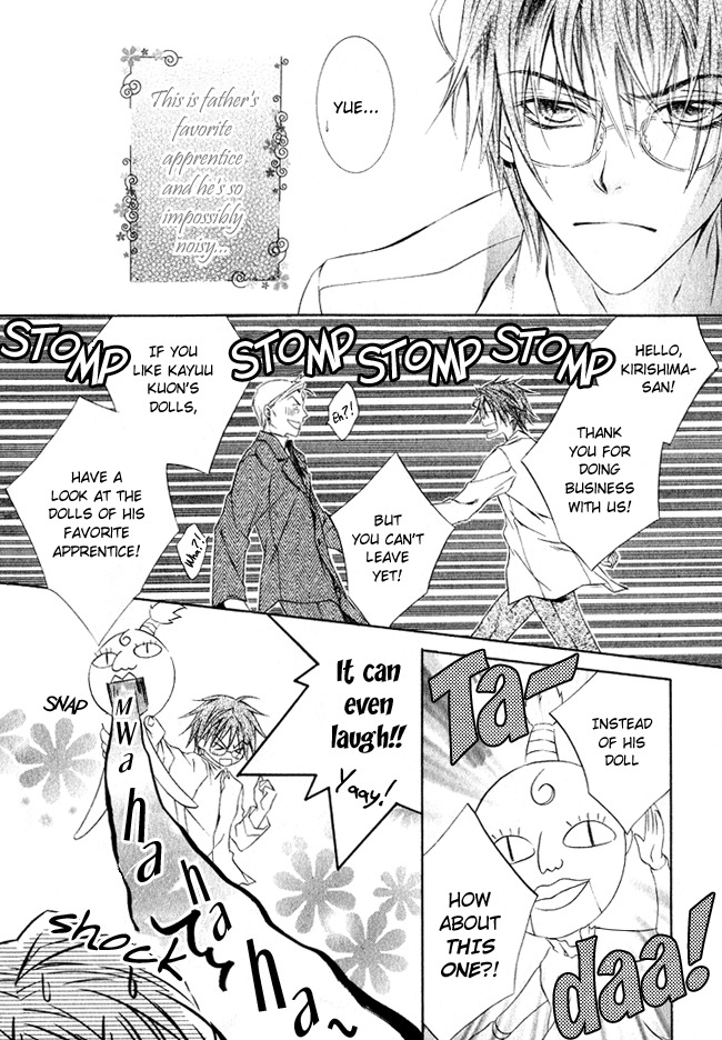 Canaria Child Chapter 1 page 9 - Chapter 1