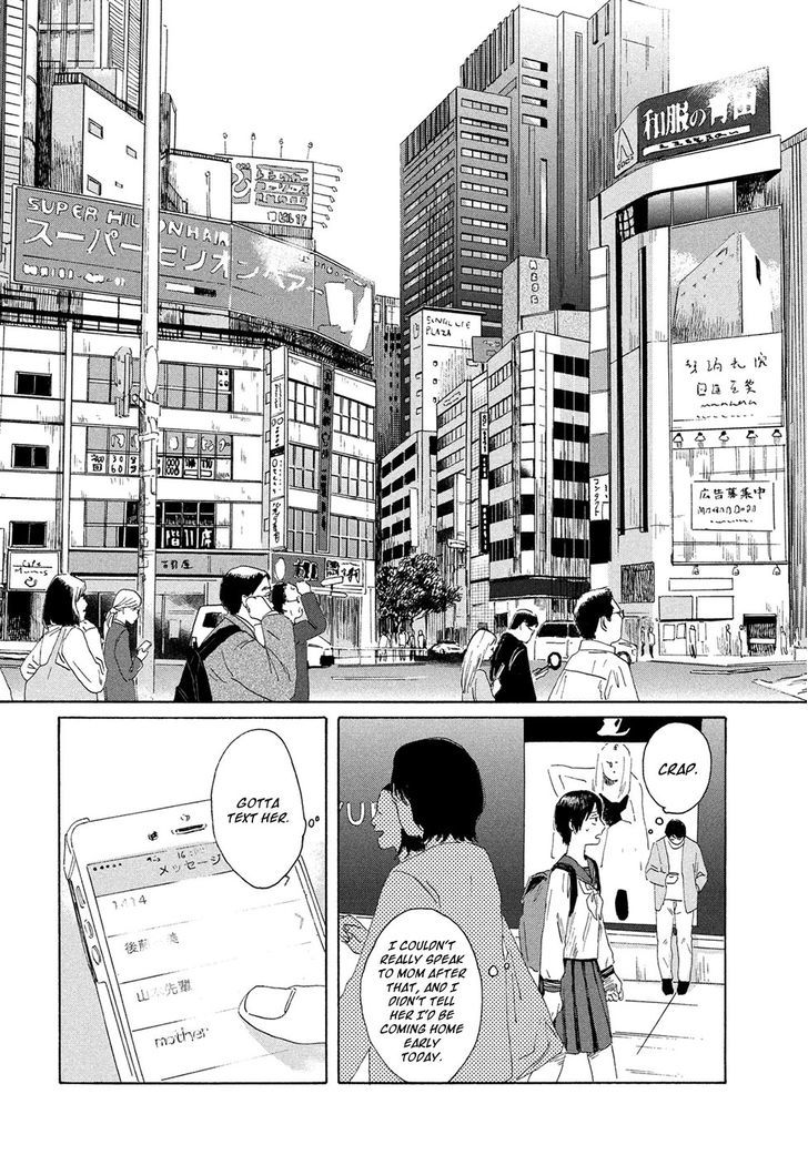 Canaria-tachi no Fune Chapter 1 page 12 - Chapter 1 : That Day
