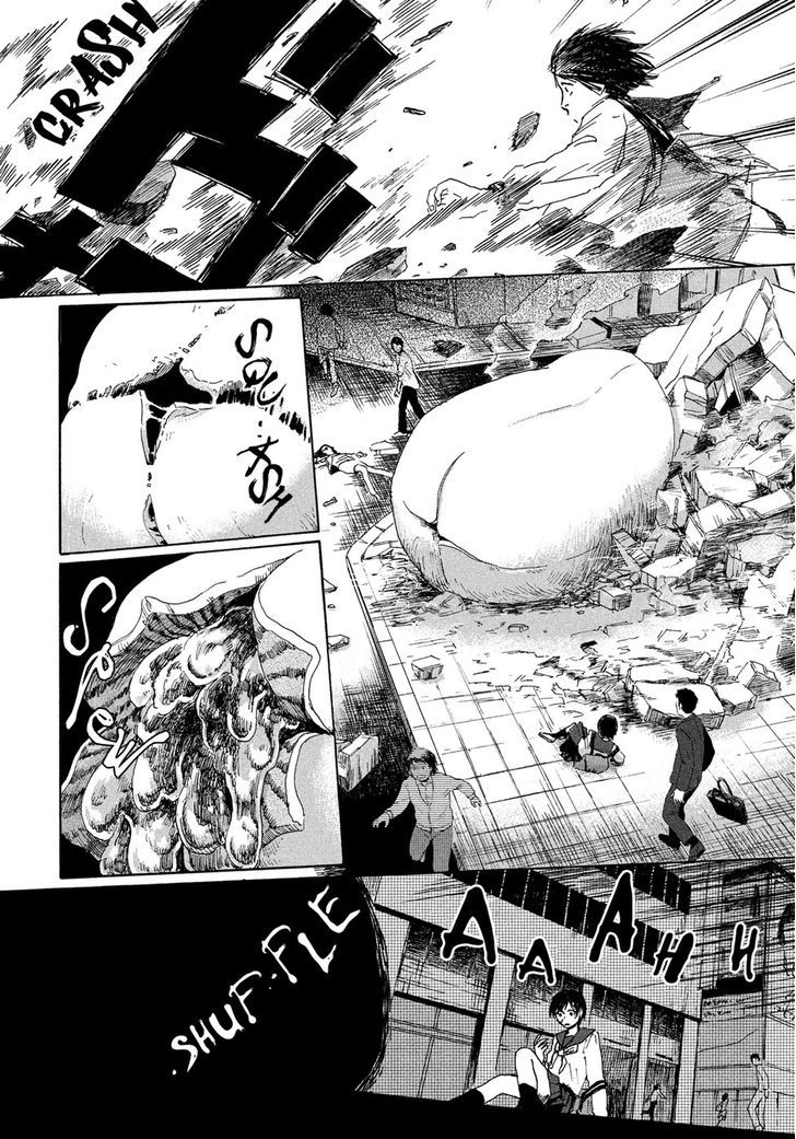 Canaria-tachi no Fune Chapter 1 page 16 - Chapter 1 : That Day