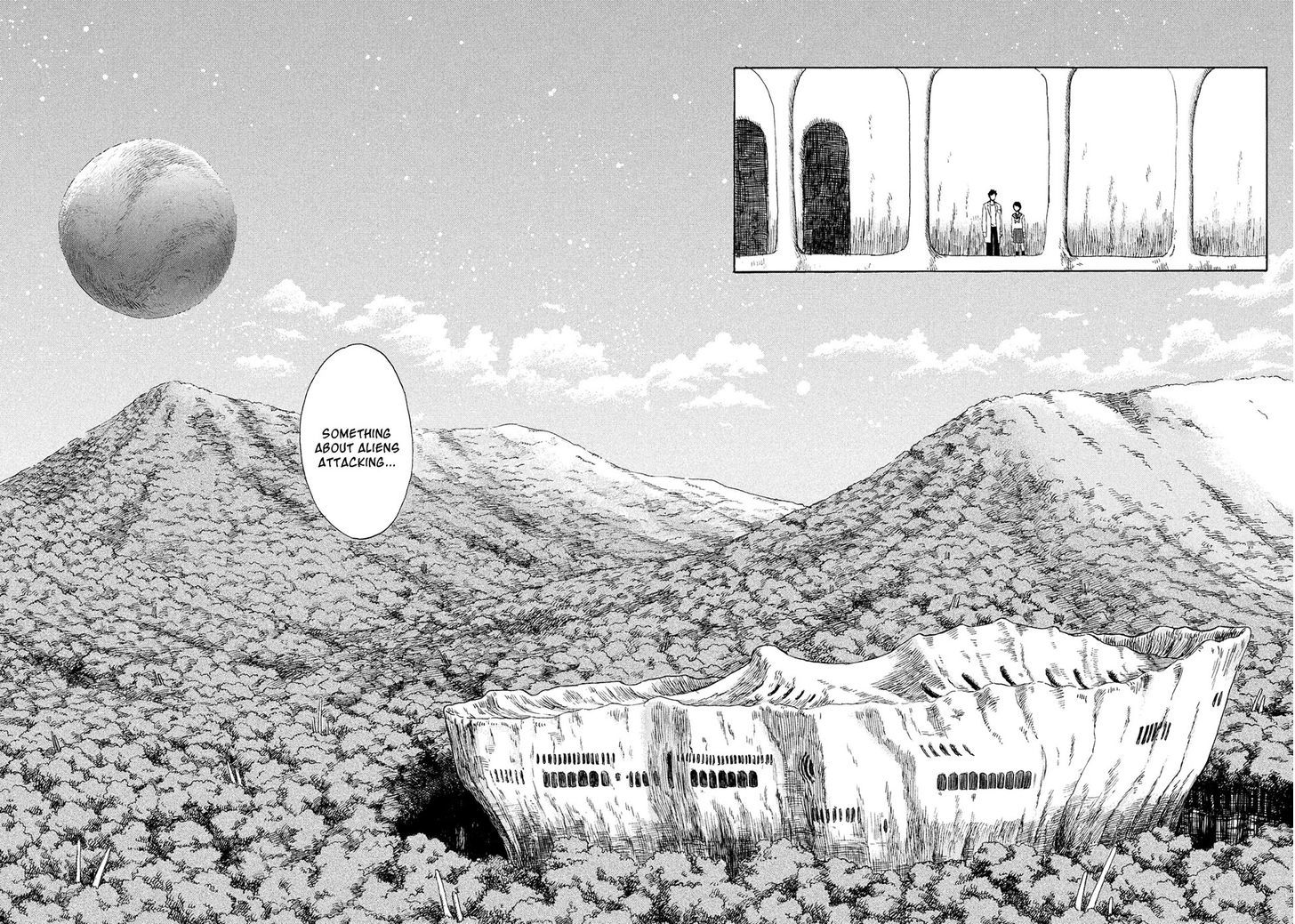 Canaria-tachi no Fune Chapter 1 page 25 - Chapter 1 : That Day