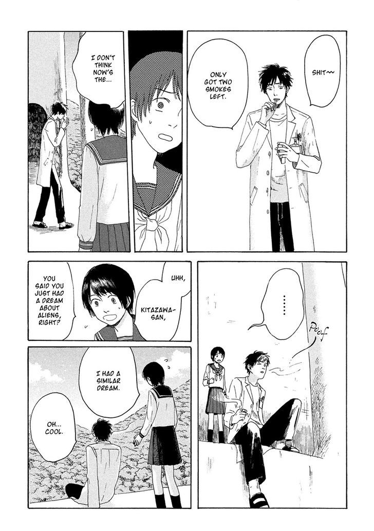Canaria-tachi no Fune Chapter 1 page 28 - Chapter 1 : That Day