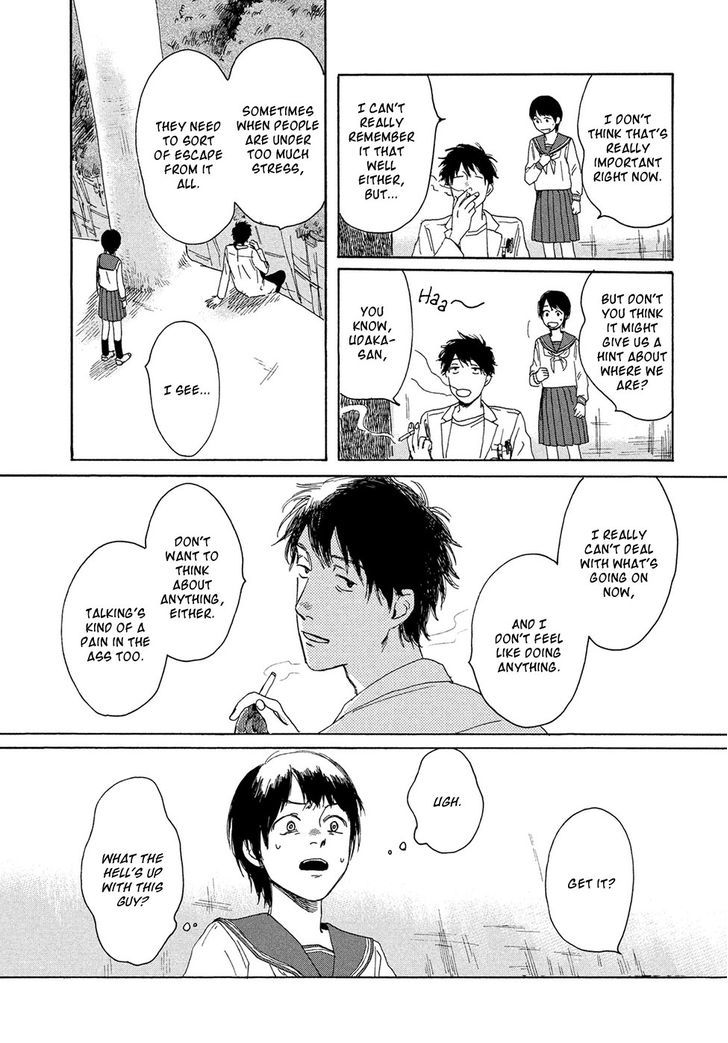 Canaria-tachi no Fune Chapter 1 page 29 - Chapter 1 : That Day