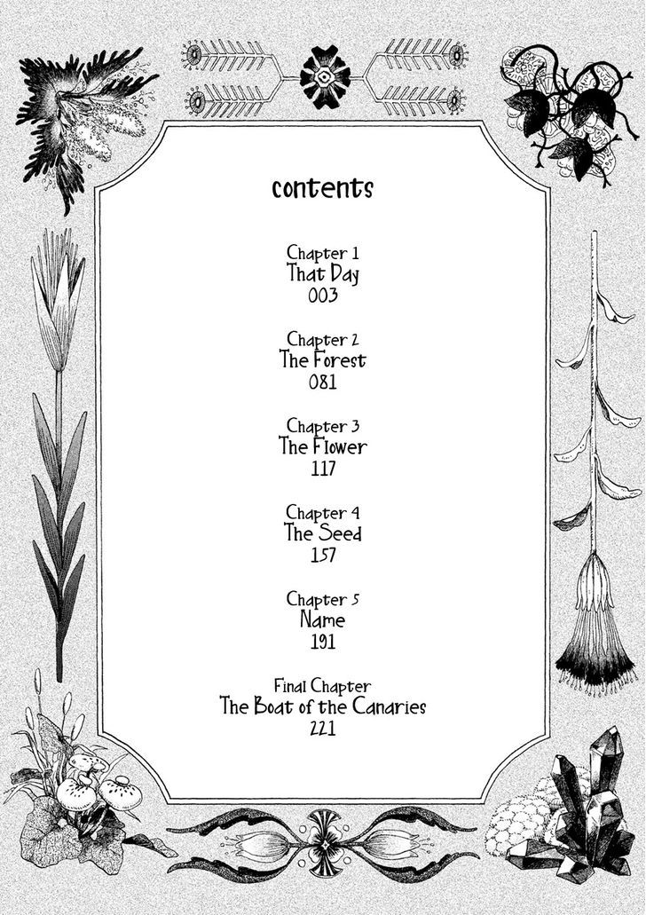 Canaria-tachi no Fune Chapter 1 page 4 - Chapter 1 : That Day