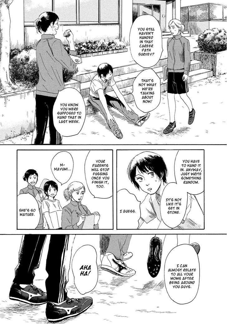 Canaria-tachi no Fune Chapter 1 page 8 - Chapter 1 : That Day