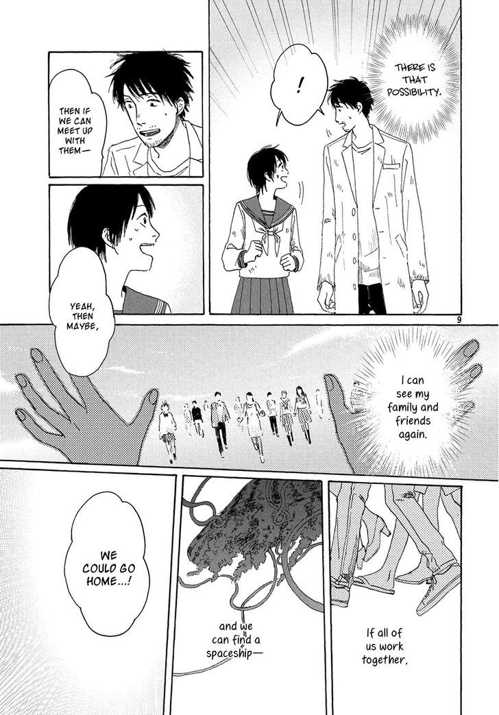Canaria-tachi no Fune Chapter 2 page 10 - Chapter 2 : The Forest