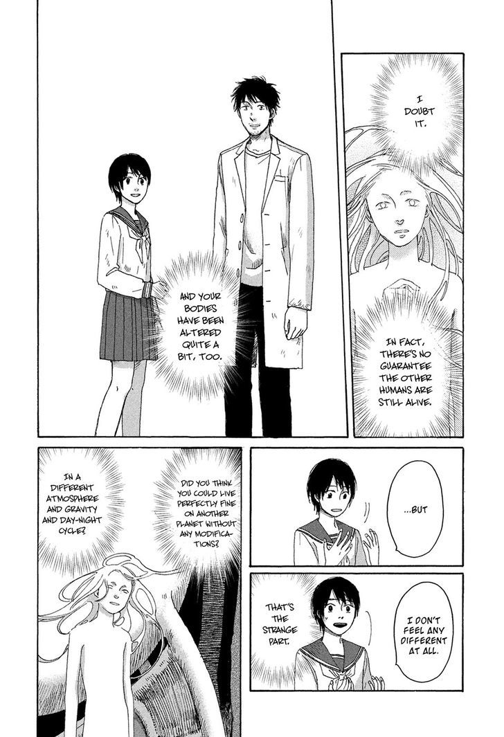 Canaria-tachi no Fune Chapter 2 page 11 - Chapter 2 : The Forest