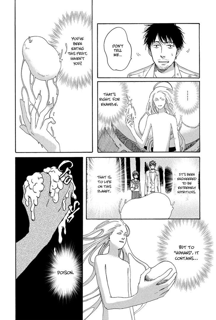 Canaria-tachi no Fune Chapter 2 page 12 - Chapter 2 : The Forest
