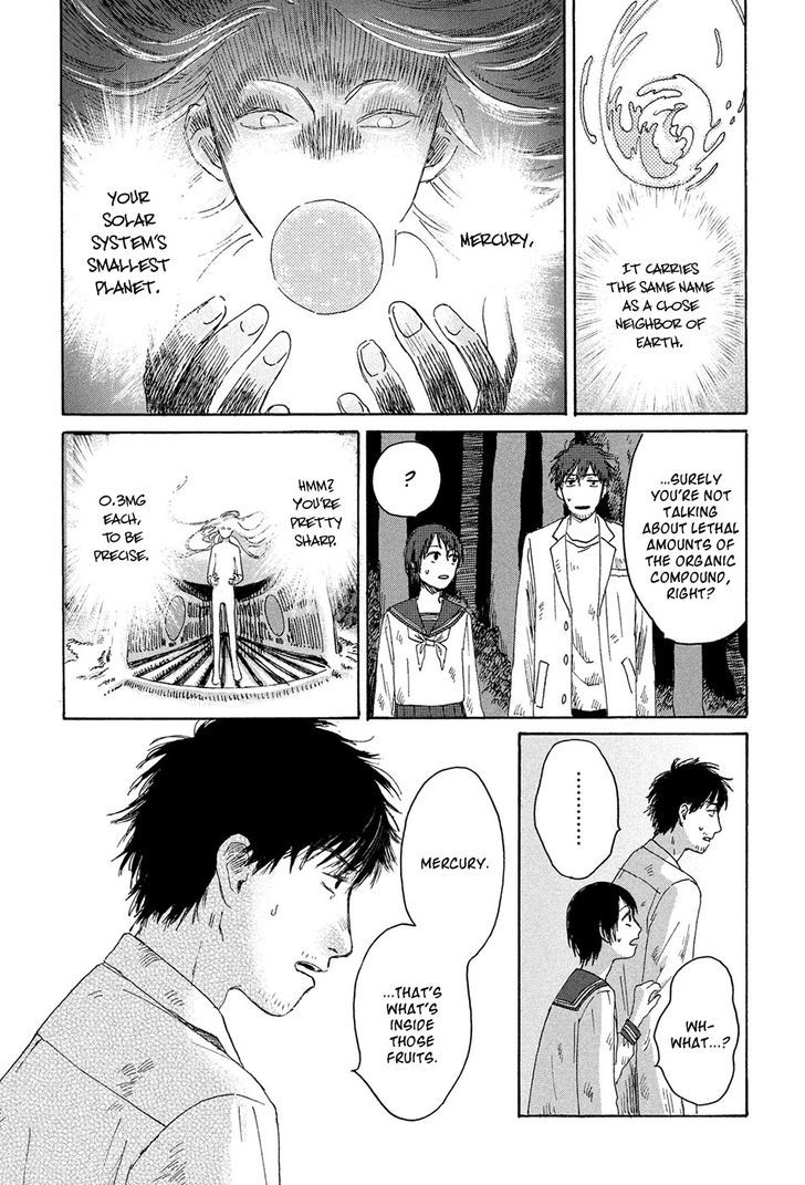 Canaria-tachi no Fune Chapter 2 page 13 - Chapter 2 : The Forest