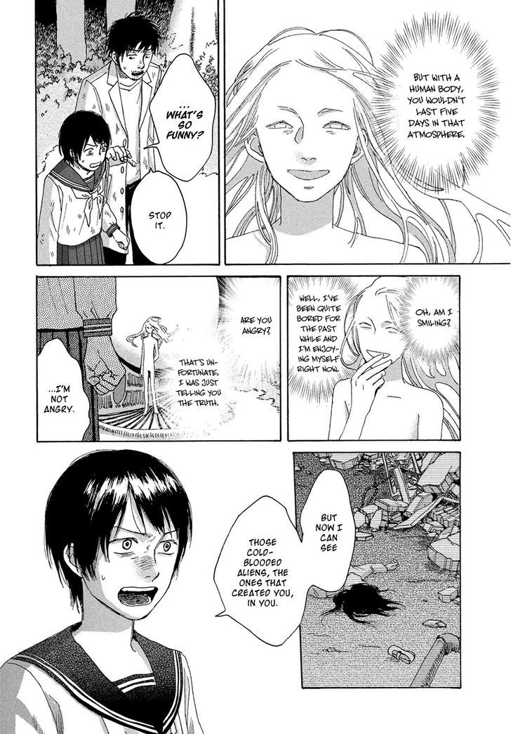 Canaria-tachi no Fune Chapter 2 page 15 - Chapter 2 : The Forest