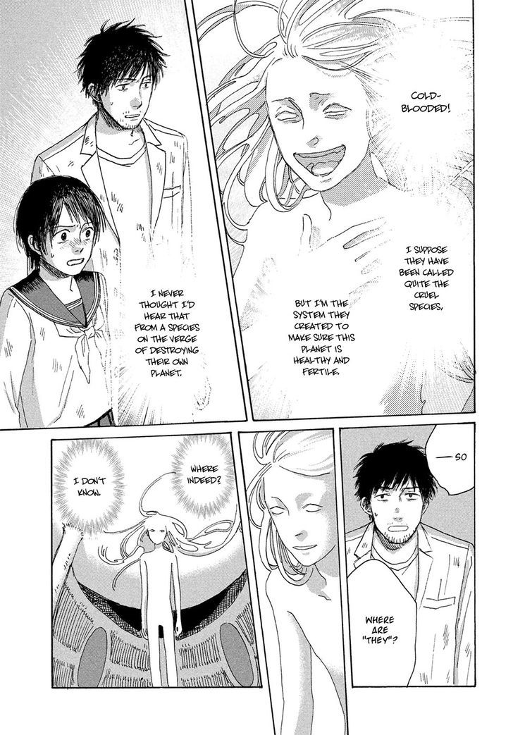 Canaria-tachi no Fune Chapter 2 page 16 - Chapter 2 : The Forest
