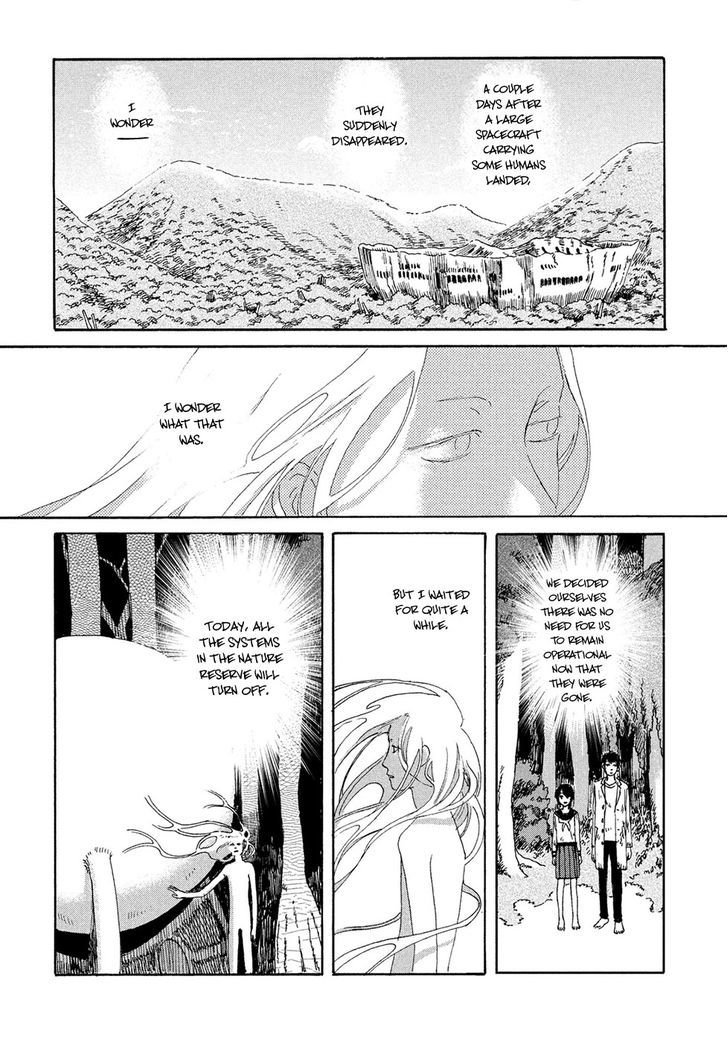 Canaria-tachi no Fune Chapter 2 page 17 - Chapter 2 : The Forest