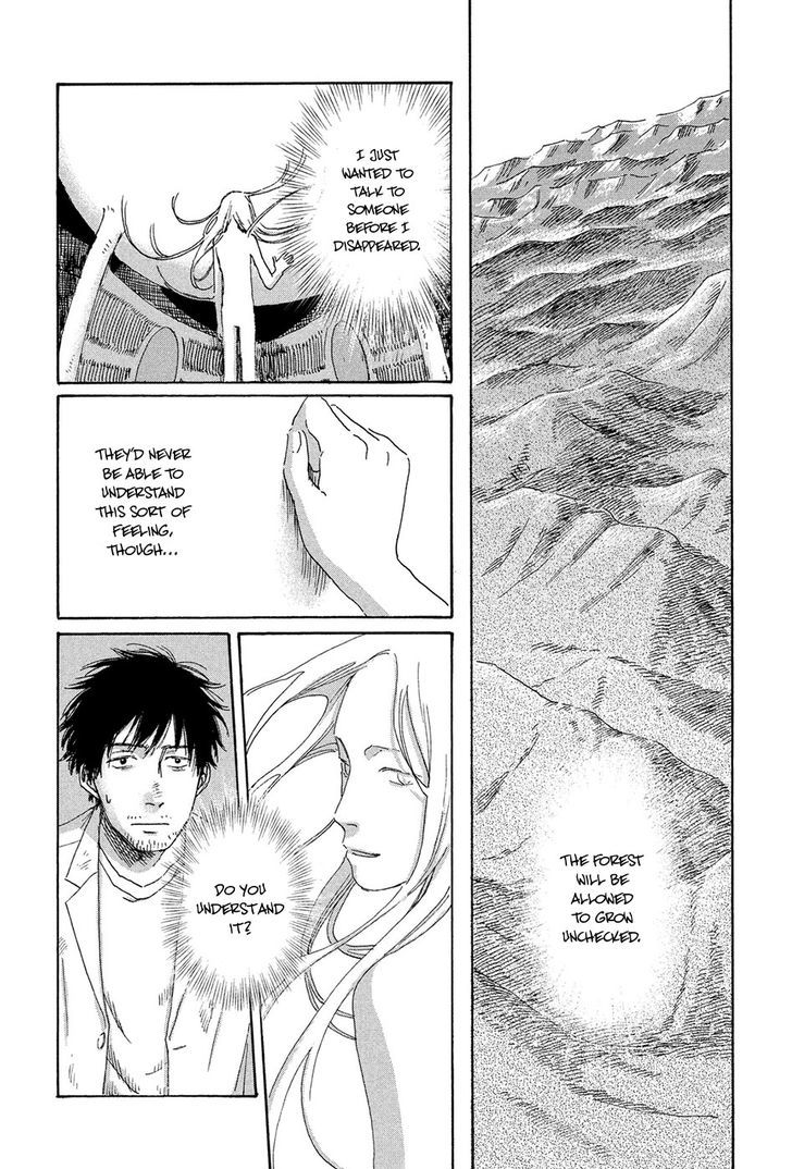 Canaria-tachi no Fune Chapter 2 page 18 - Chapter 2 : The Forest