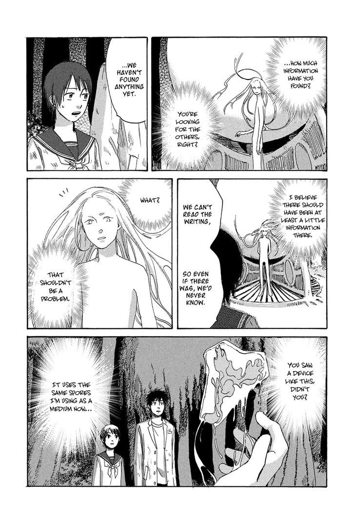 Canaria-tachi no Fune Chapter 2 page 19 - Chapter 2 : The Forest