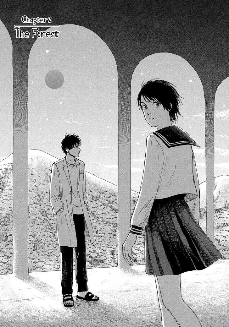 Canaria-tachi no Fune Chapter 2 page 2 - Chapter 2 : The Forest