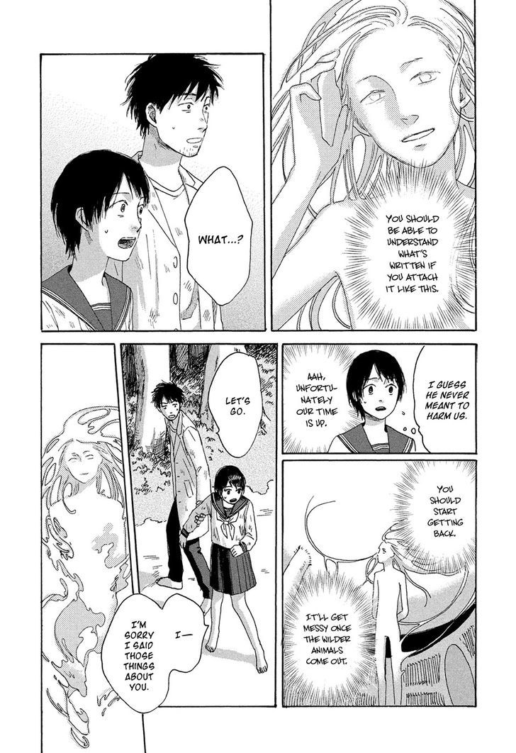 Canaria-tachi no Fune Chapter 2 page 20 - Chapter 2 : The Forest