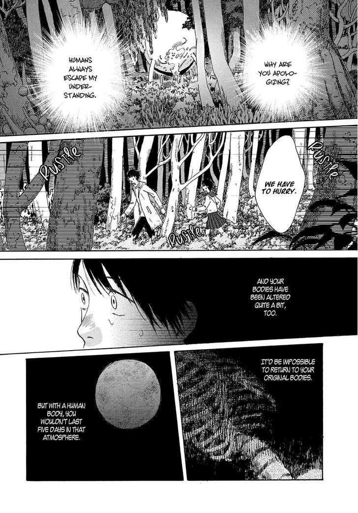 Canaria-tachi no Fune Chapter 2 page 21 - Chapter 2 : The Forest