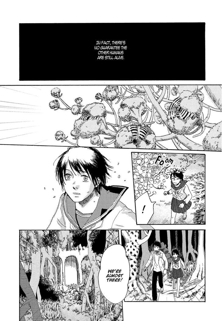 Canaria-tachi no Fune Chapter 2 page 22 - Chapter 2 : The Forest