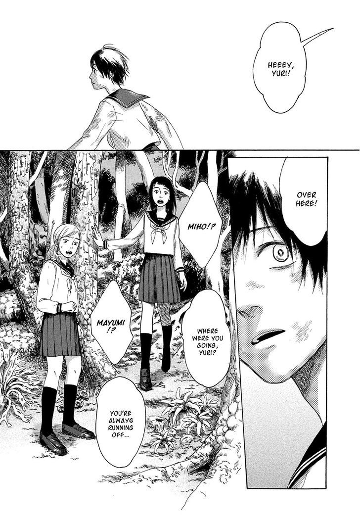 Canaria-tachi no Fune Chapter 2 page 23 - Chapter 2 : The Forest