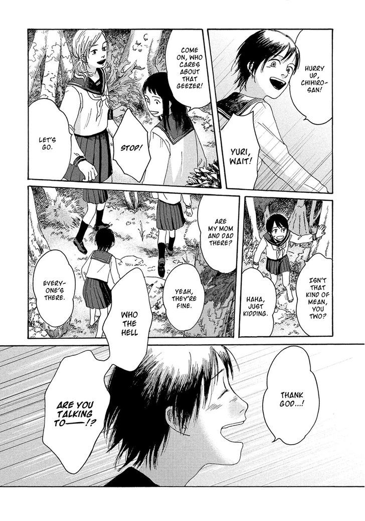 Canaria-tachi no Fune Chapter 2 page 25 - Chapter 2 : The Forest