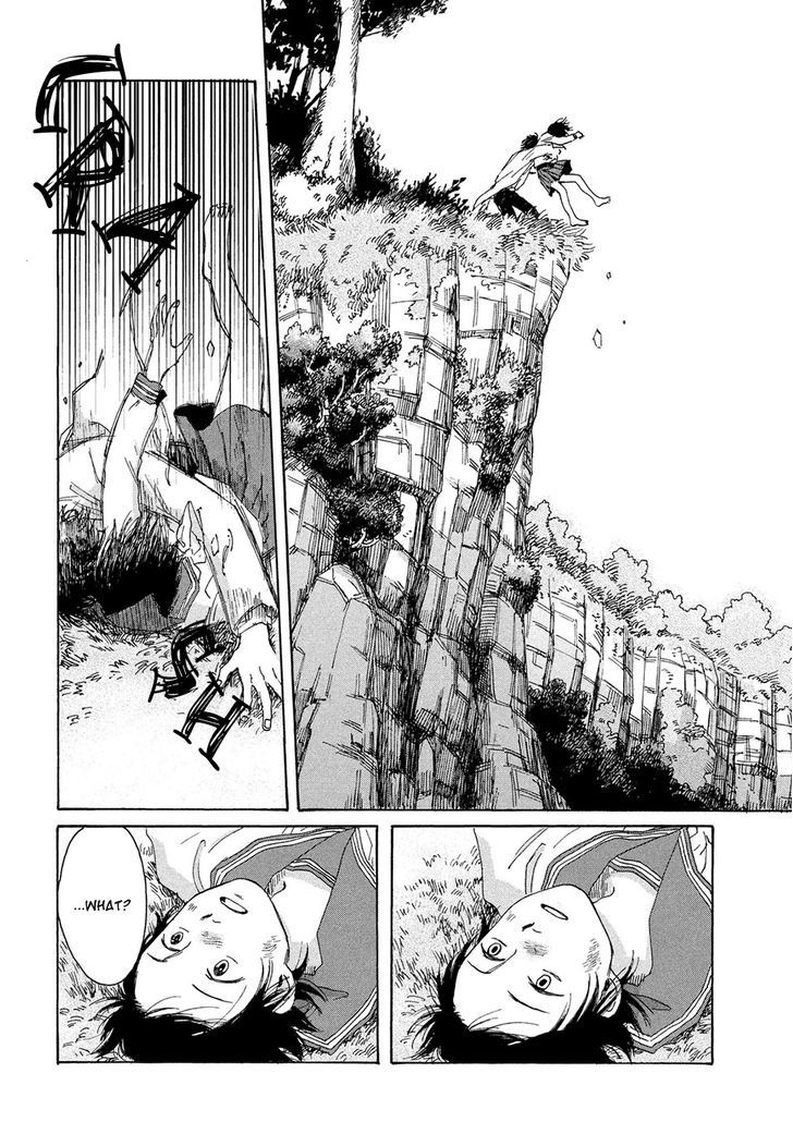 Canaria-tachi no Fune Chapter 2 page 27 - Chapter 2 : The Forest